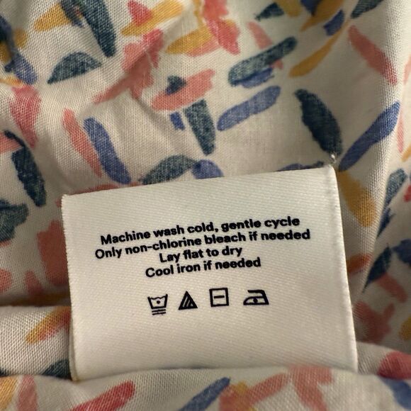 Summersalt Swim Coverup Boho Poncho Drawstring Womens small Crochet Beachy Pool - Picture 7 of 14